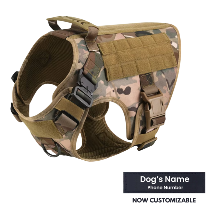 STRIKER™ Military-Grade Tactical No-Pull Harness V4