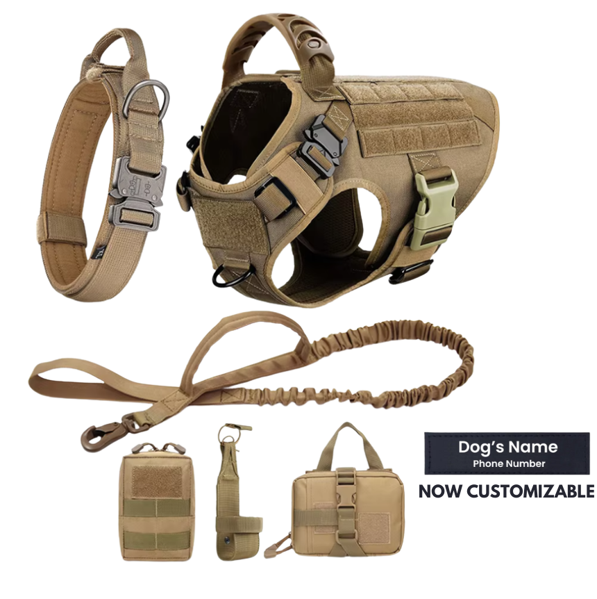 STRIKER™ Military-Grade Tactical No-Pull Harness V4