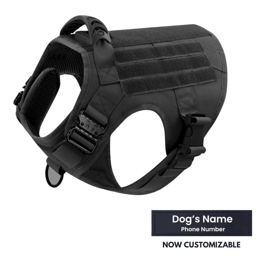 STRIKER™ Military-Grade Tactical No-Pull Harness V4