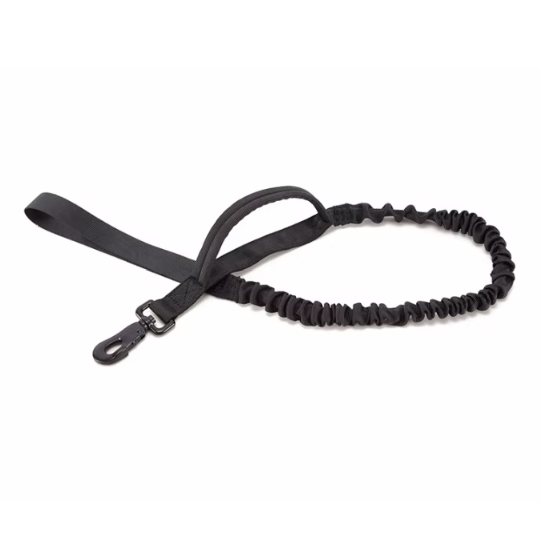 Tactical No-Pull Dual-Control Bungee Leash