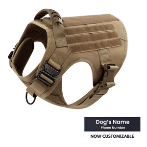 STRIKER™ Military-Grade Tactical No-Pull Harness V4