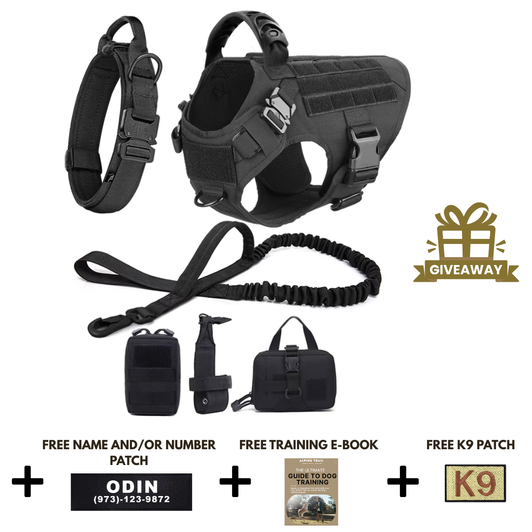 STRIKER™ Military-Grade Tactical No-Pull Harness V4