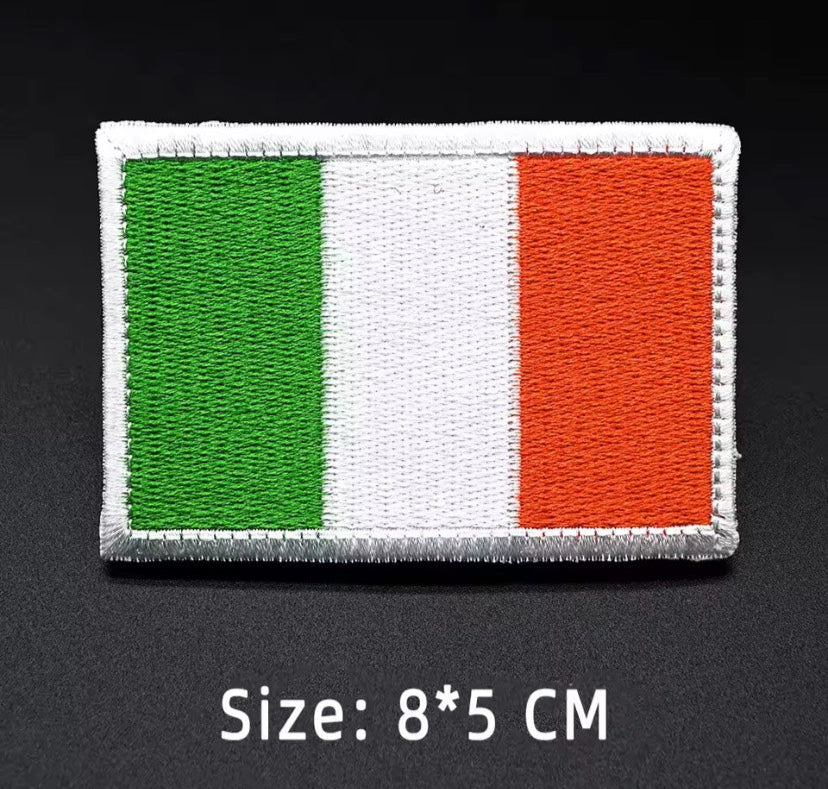 Tactical Velcro Flag Patches