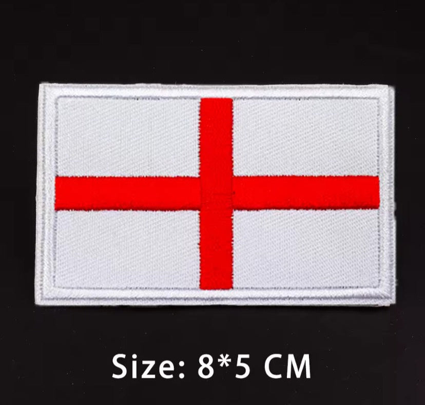 Tactical Velcro Flag Patches