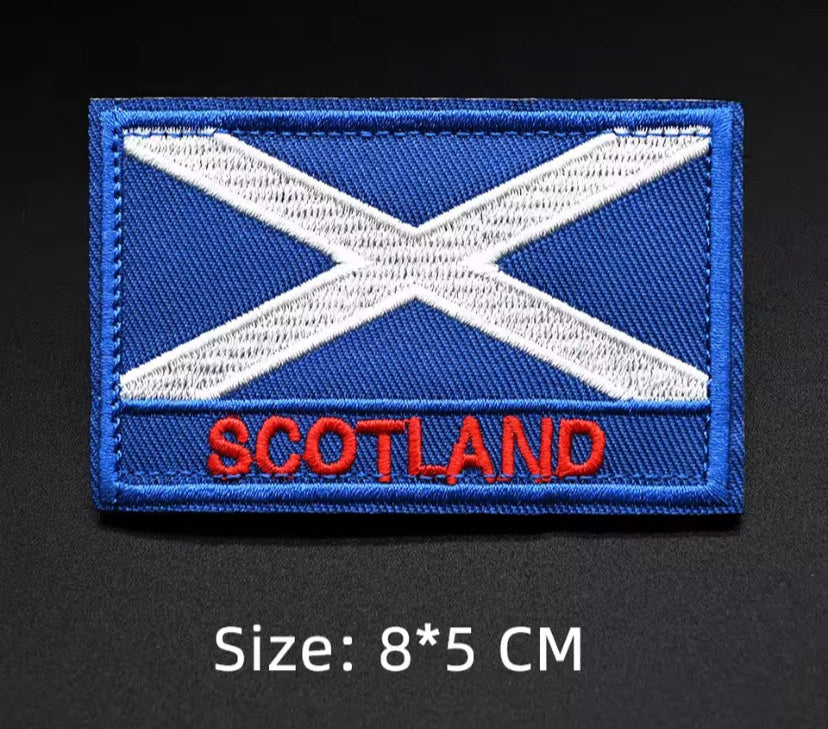 Tactical Velcro Flag Patches