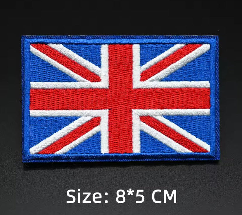 Tactical Velcro Flag Patches
