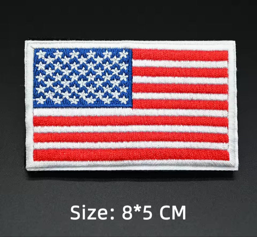 Tactical Velcro Flag Patches