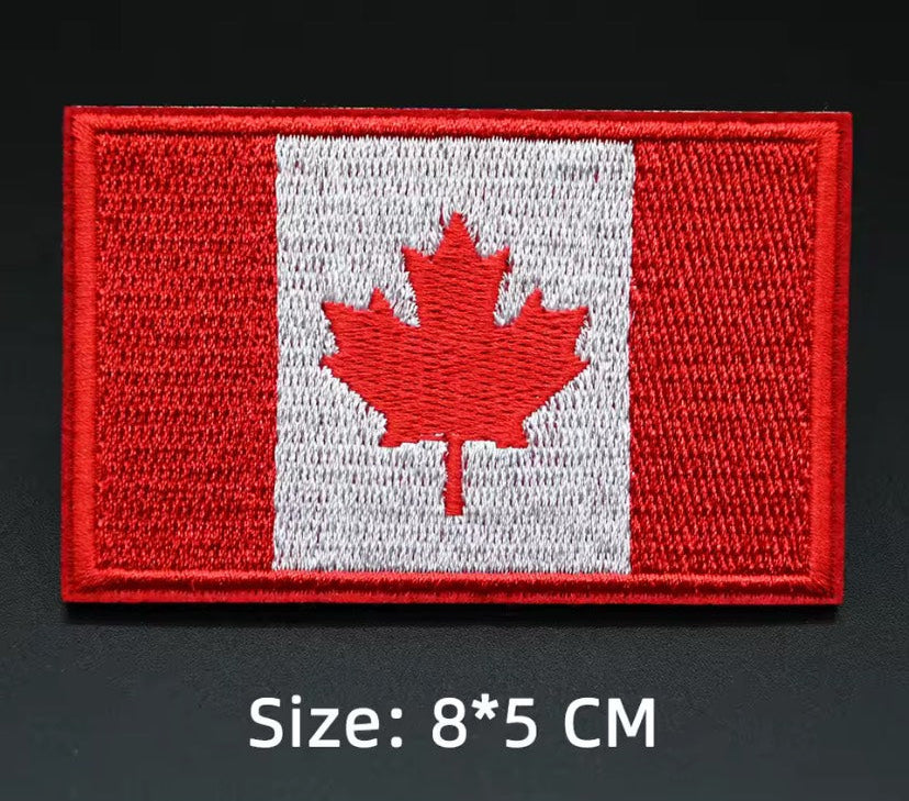 Tactical Velcro Flag Patches