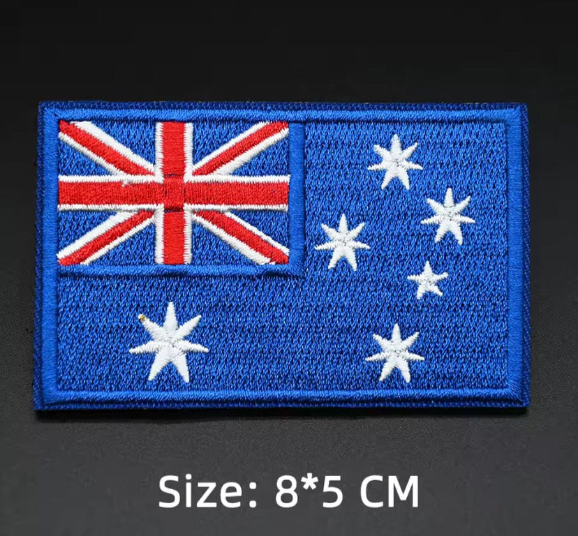 Tactical Velcro Flag Patches