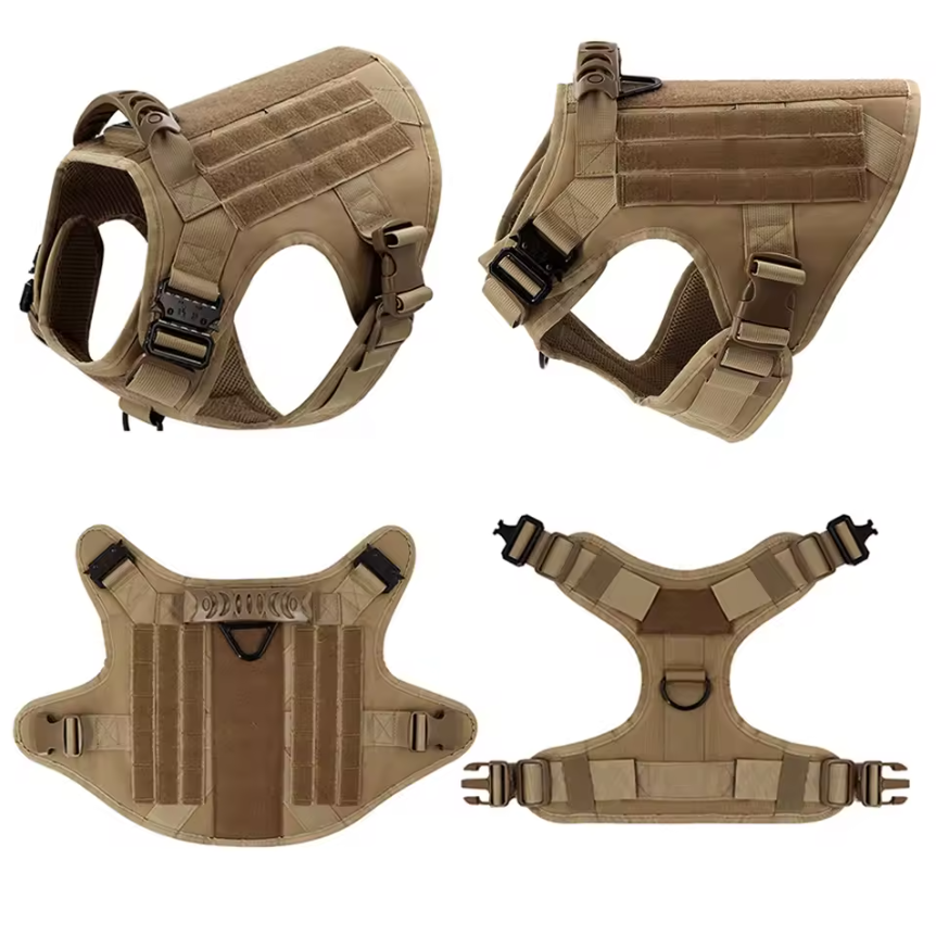 STRIKER™ Military-Grade Tactical No-Pull Harness V4