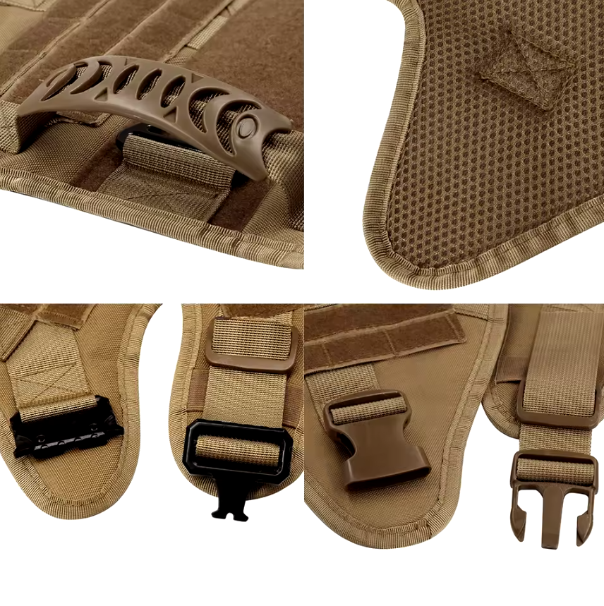 STRIKER™ Military-Grade Tactical No-Pull Harness V4