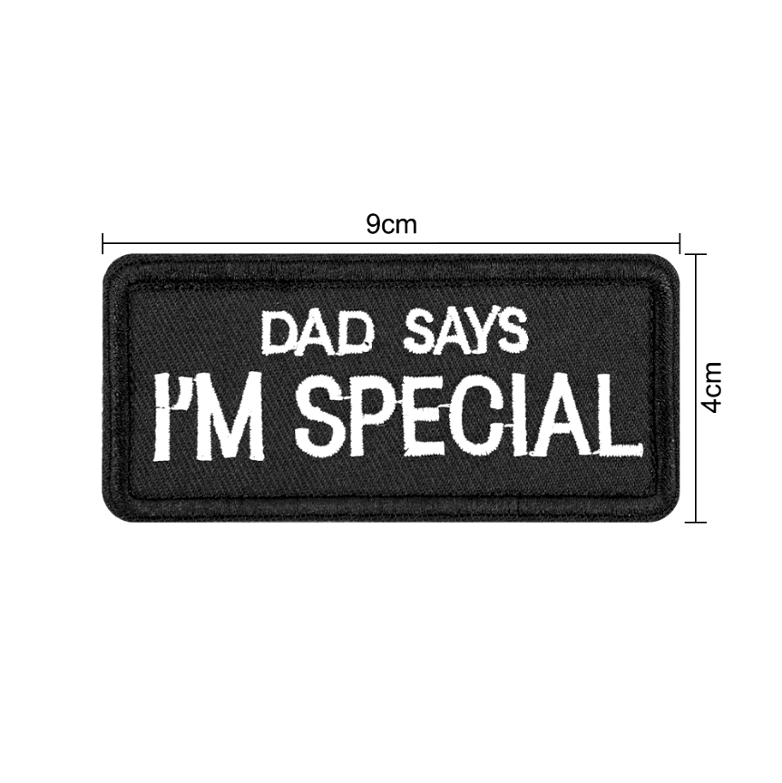 Nylon Tactical Velcro Patches