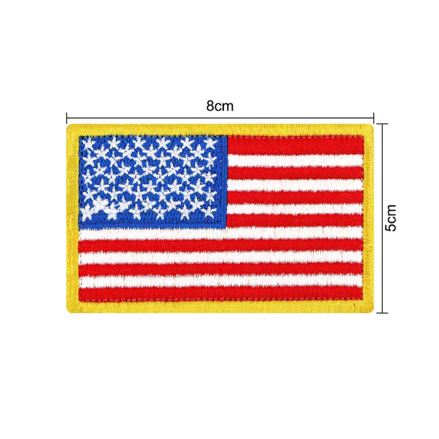 Nylon Tactical Velcro Patches