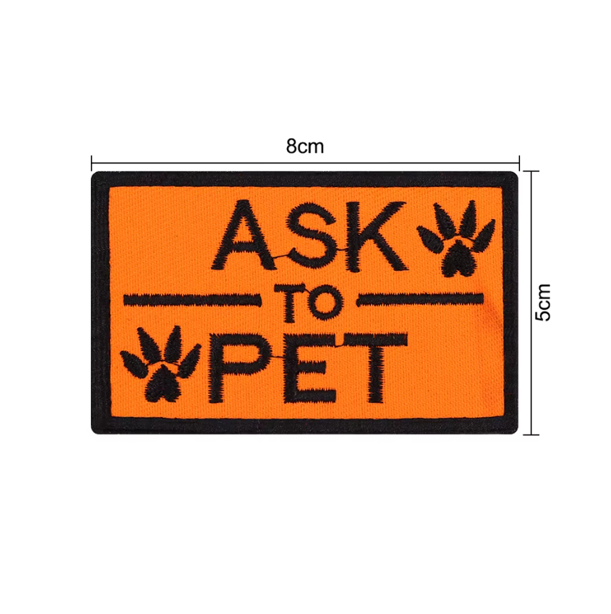 Nylon Tactical Velcro Patches