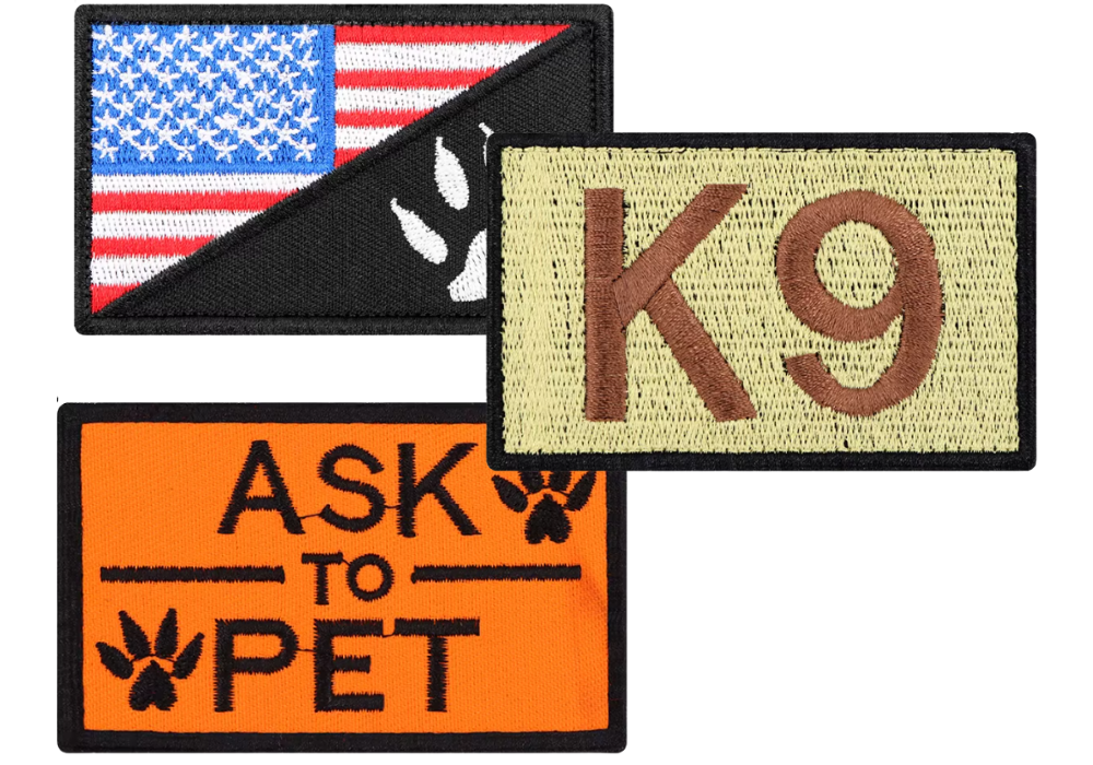 Best-Seller 3-Piece Tactical Patch Set