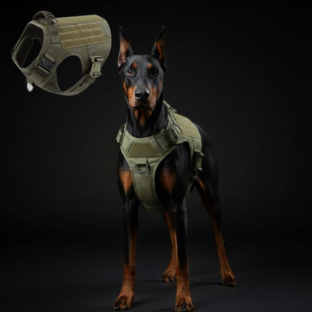 STRIKER™ Military-Grade Tactical No-Pull Harness V4