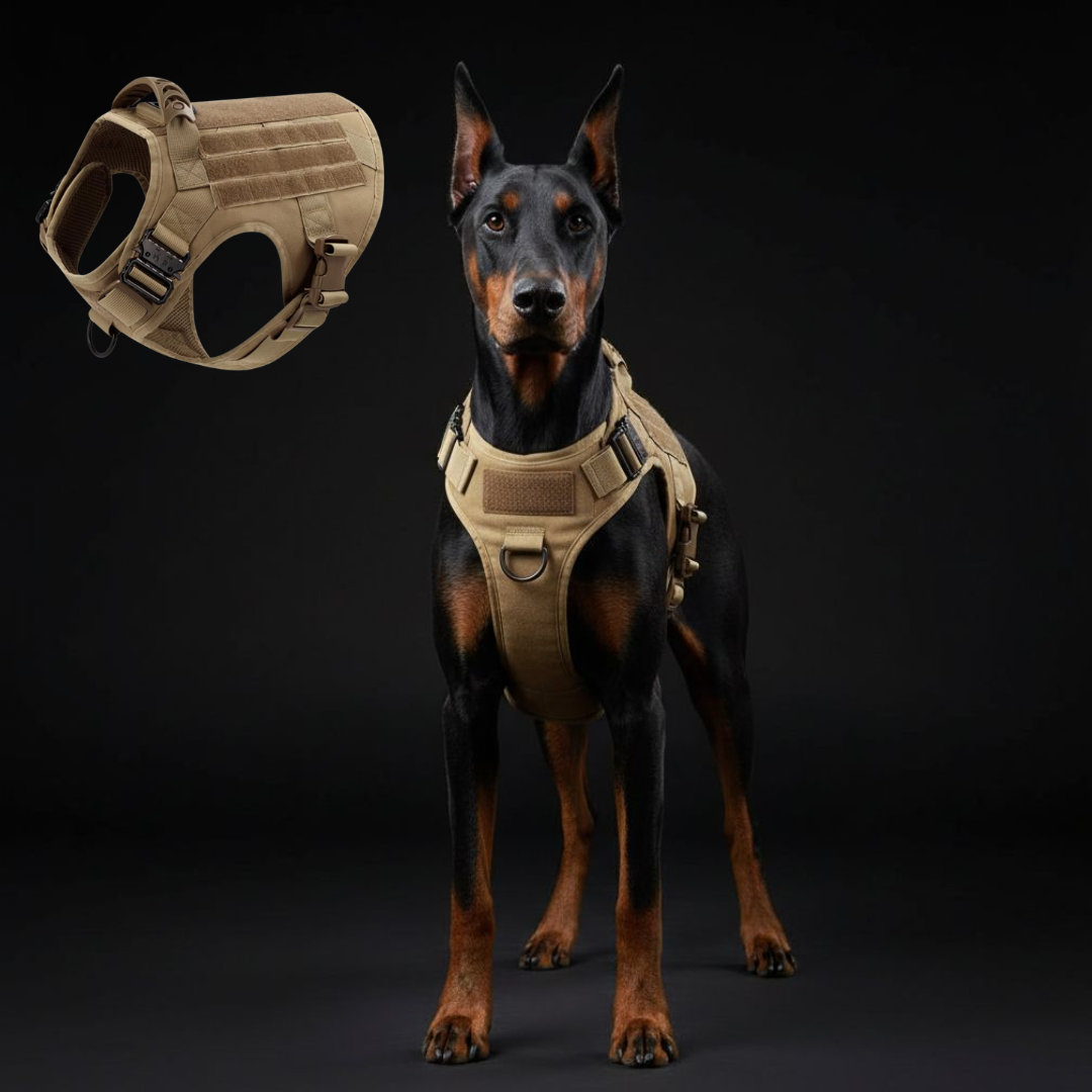 STRIKER™ Military-Grade Tactical No-Pull Harness V4