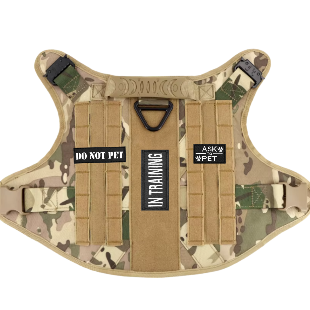 Best-Seller 3-Piece Tactical Patch Set