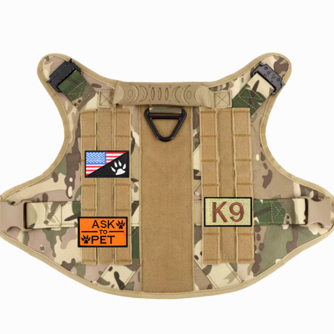 Nylon Tactical Velcro Patches