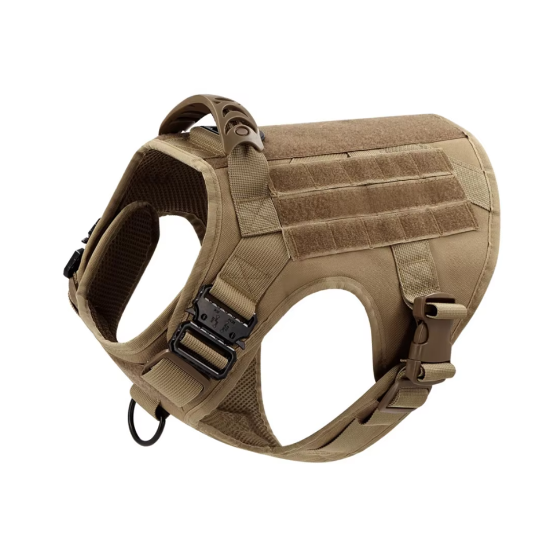 STRIKER™ Military-Grade Tactical No-Pull Harness V4