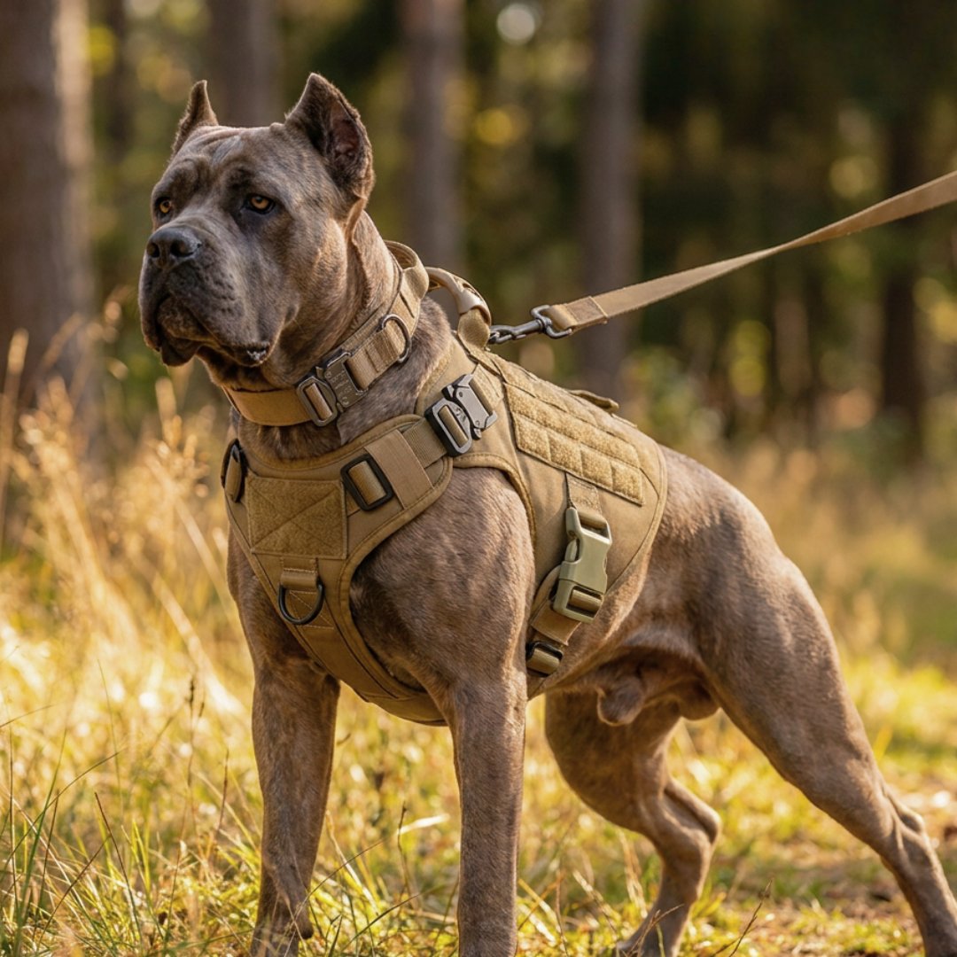 STRIKER™ Military-Grade Tactical No-Pull Harness V4