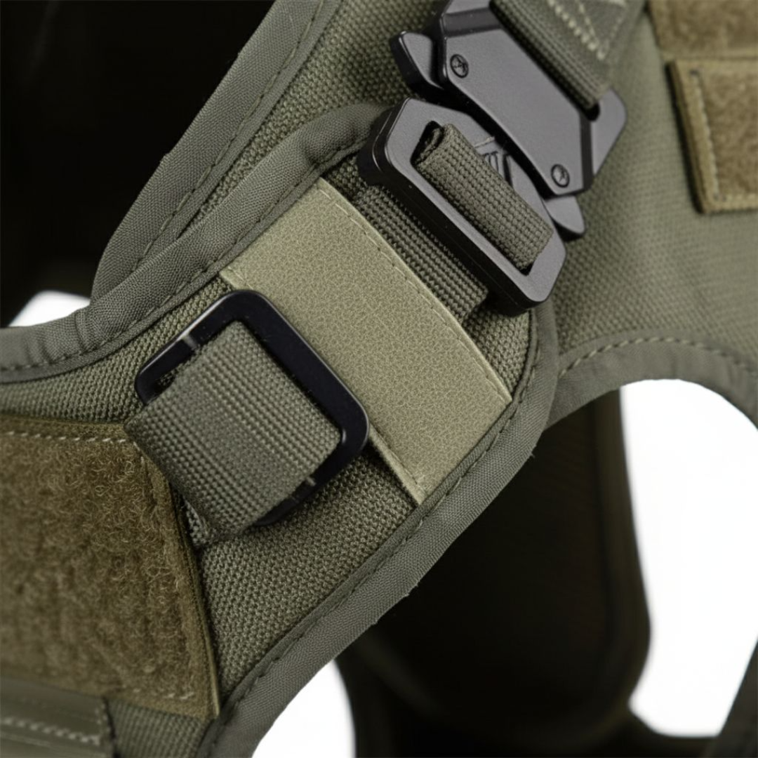 STRIKER™ Military-Grade Tactical No-Pull Harness V4