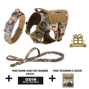 STRIKER™ Military-Grade Tactical No-Pull Harness V4