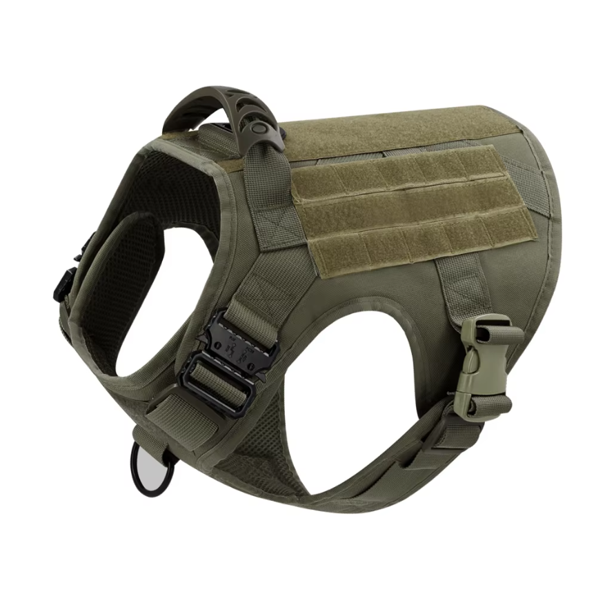 Striker Military-Grade Tactical No-Pull Harness V4