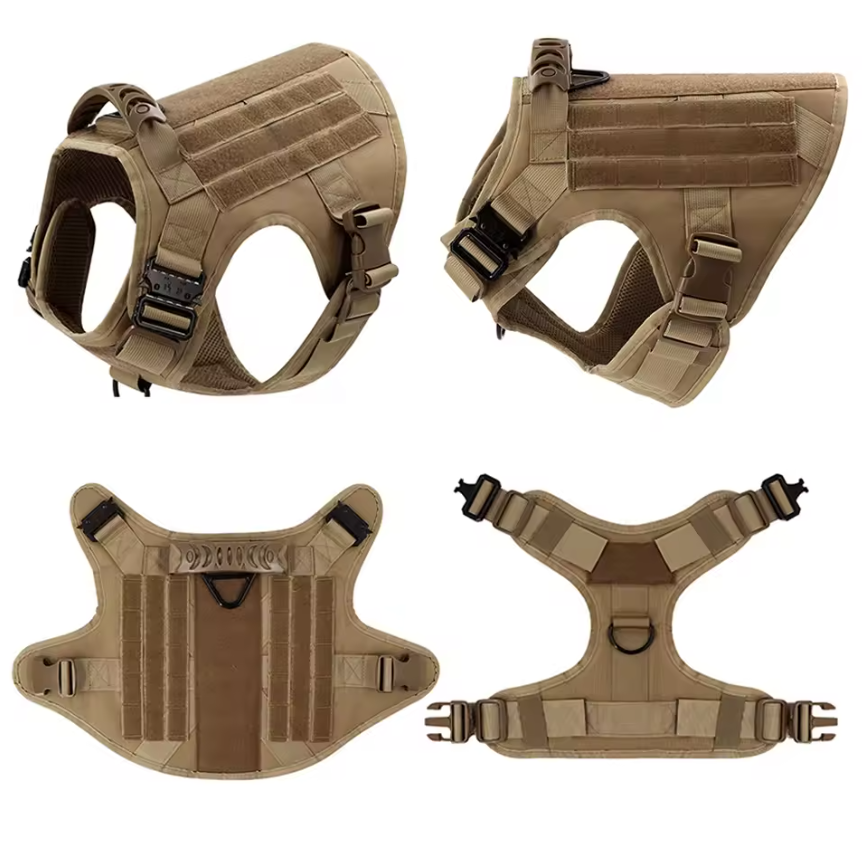 Striker Military-Grade Tactical No-Pull Harness V4