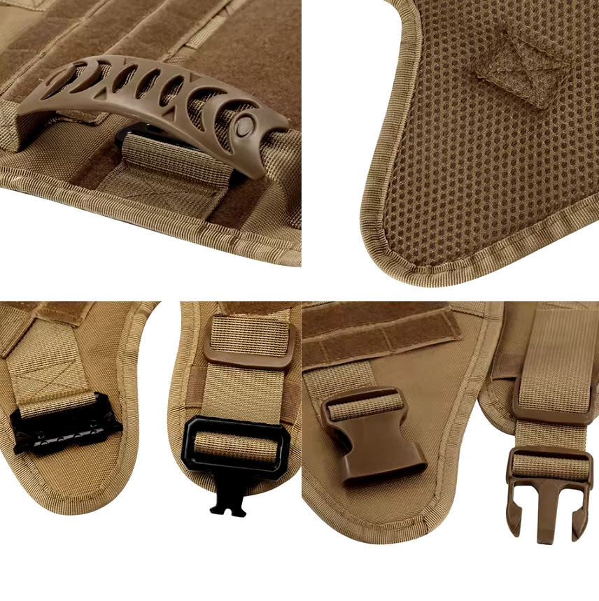 Striker Military-Grade Tactical No-Pull Harness V4