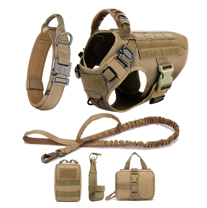 Striker Military-Grade Tactical No-Pull Harness V4