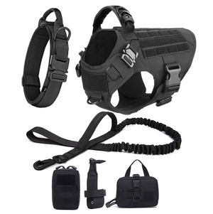 Striker Military-Grade Tactical No-Pull Harness V4