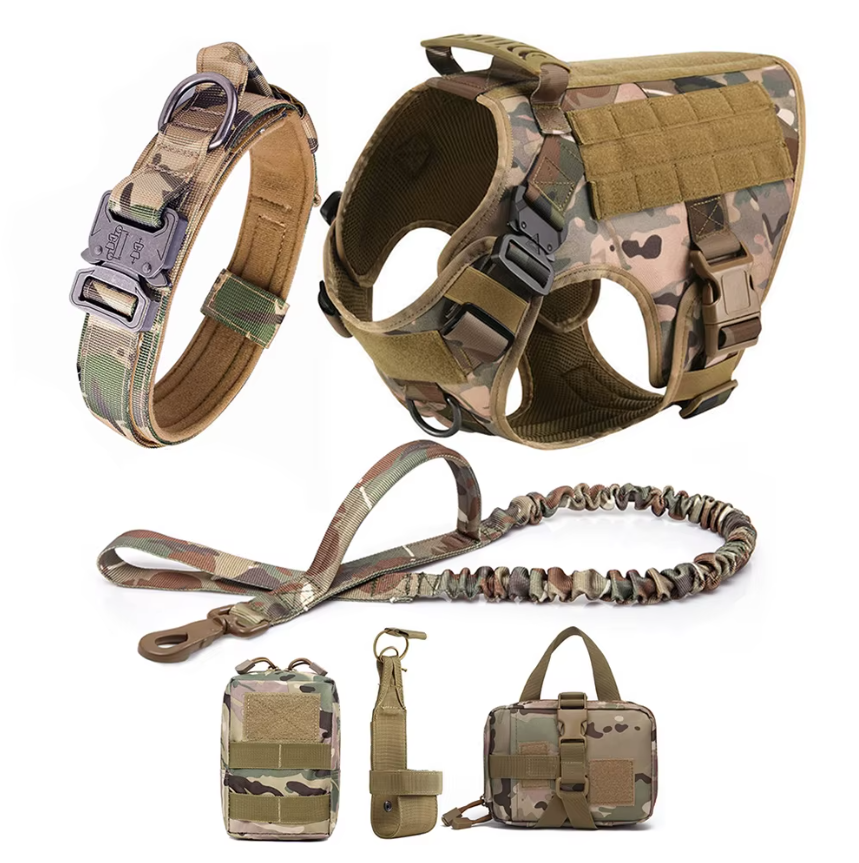 Striker Military-Grade Tactical No-Pull Harness V4