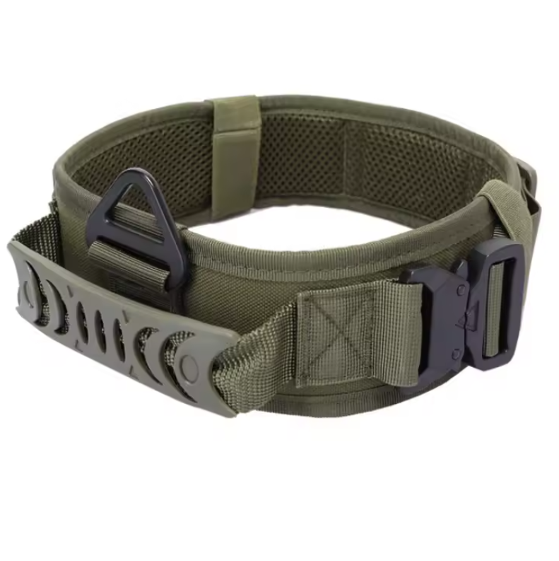 XTREME K9 Extra-Strong Tactical Collar (Large Breeds Only)