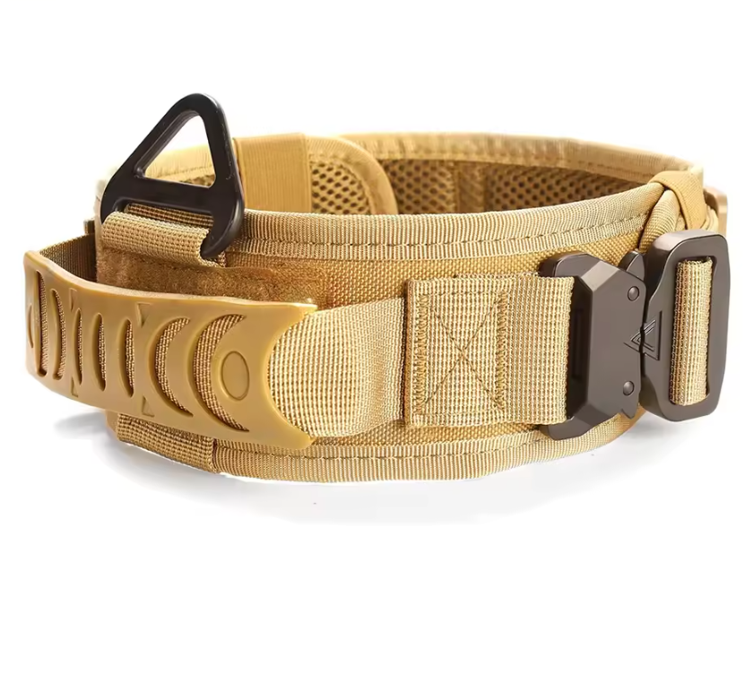 XTREME K9 Extra-Strong Tactical Collar (Large Breeds Only)