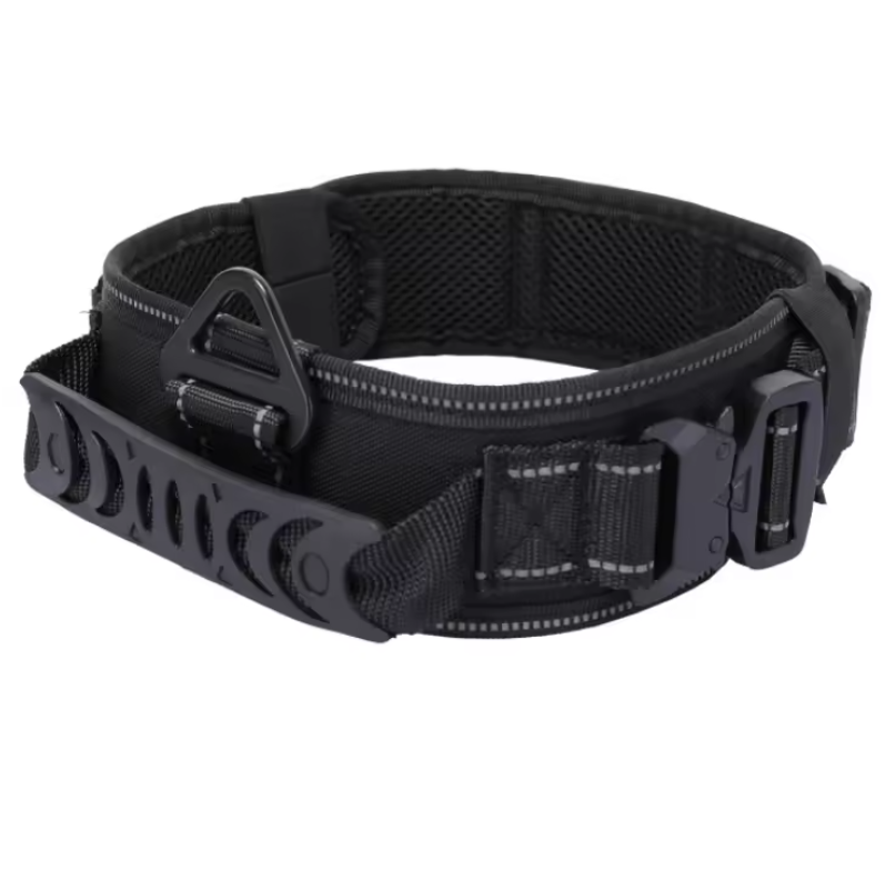 XTREME K9 Extra-Strong Tactical Collar (Large Breeds Only)