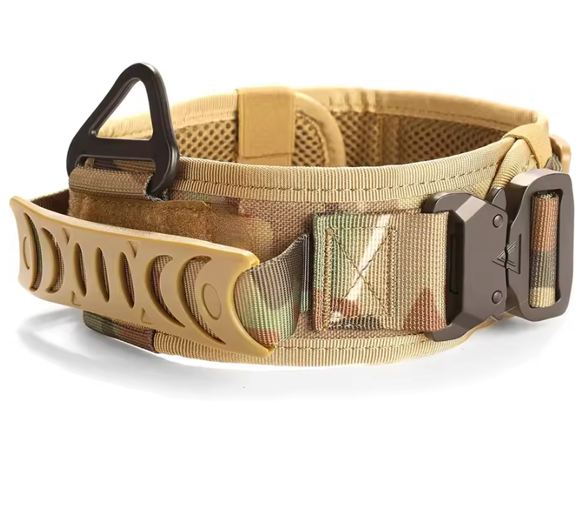 XTREME K9 Extra-Strong Tactical Collar (Large Breeds Only)