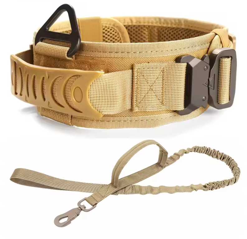 XTREME K9 Extra-Strong Tactical Collar (Large Breeds Only)