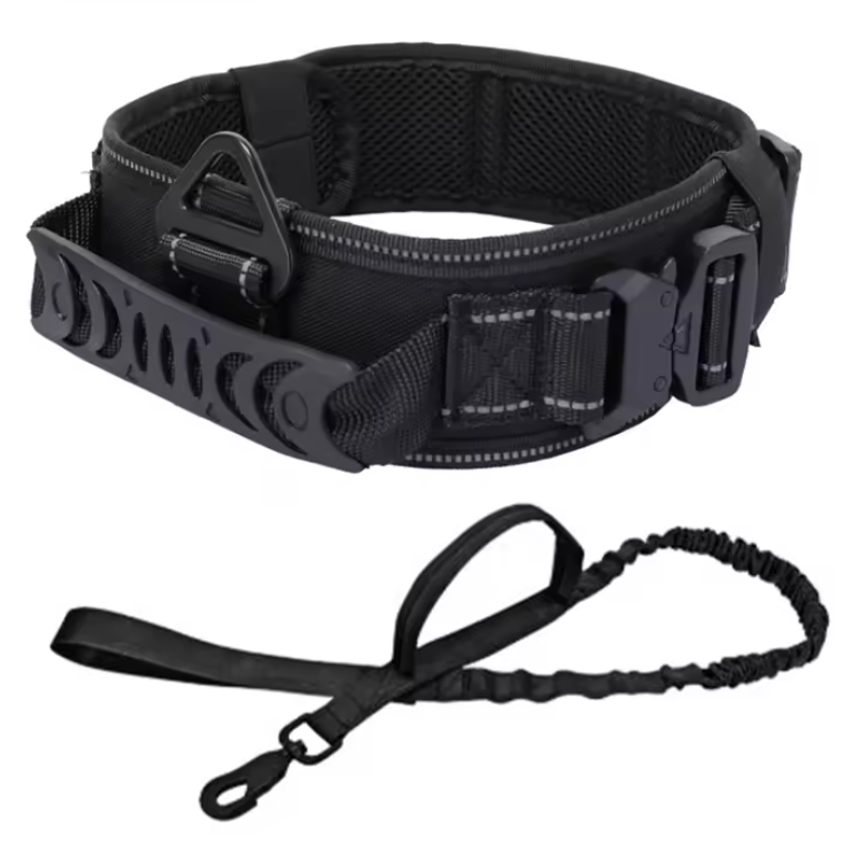 XTREME K9 Extra-Strong Tactical Collar (Large Breeds Only)