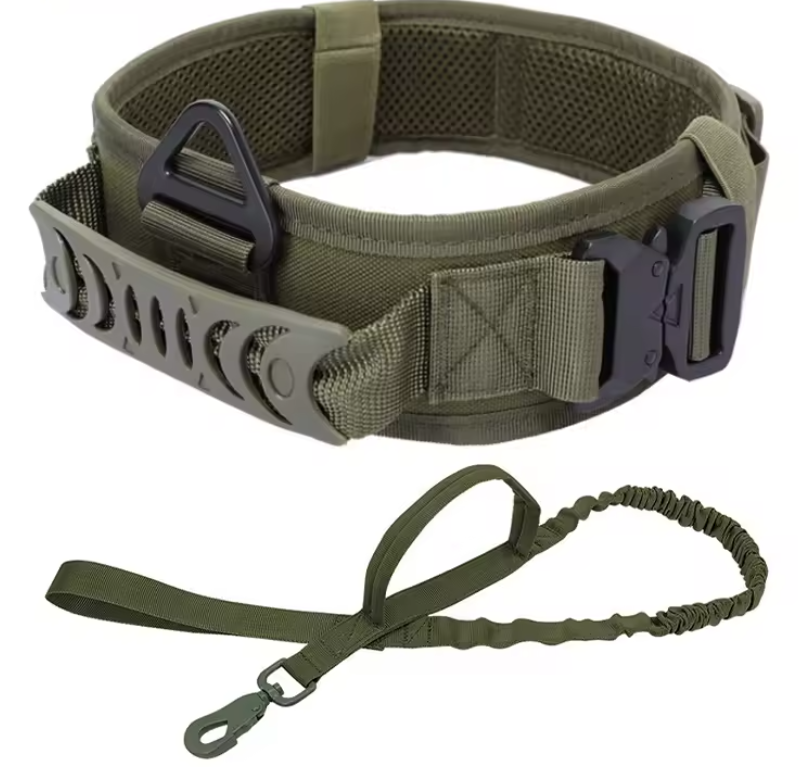 XTREME K9 Extra-Strong Tactical Collar (Large Breeds Only)