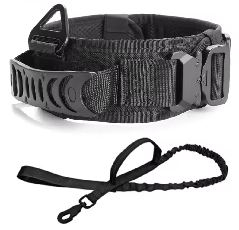 XTREME K9 Extra-Strong Tactical Collar (Large Breeds Only)