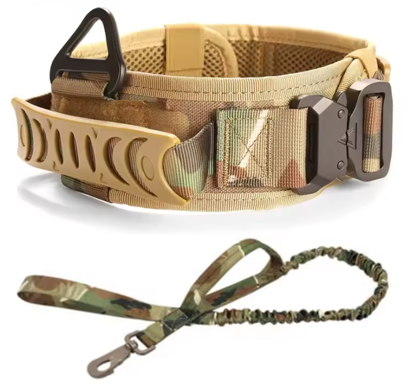 XTREME K9 Extra-Strong Tactical Collar (Large Breeds Only)