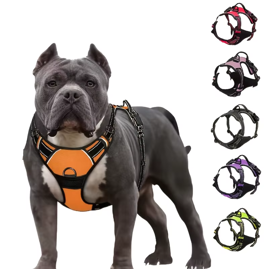 Heavy-Duty Ultra-Reflective Night Trail Harness