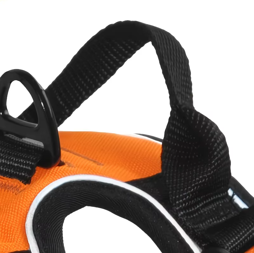 Heavy-Duty Ultra-Reflective Night Trail Harness