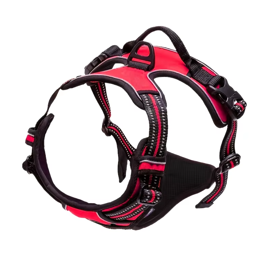 Heavy-Duty Ultra-Reflective Night Trail Harness