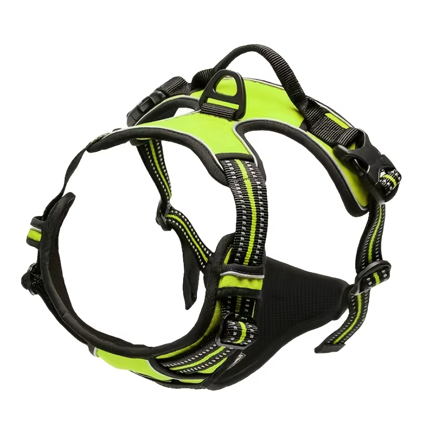 Heavy-Duty Ultra-Reflective Night Trail Harness