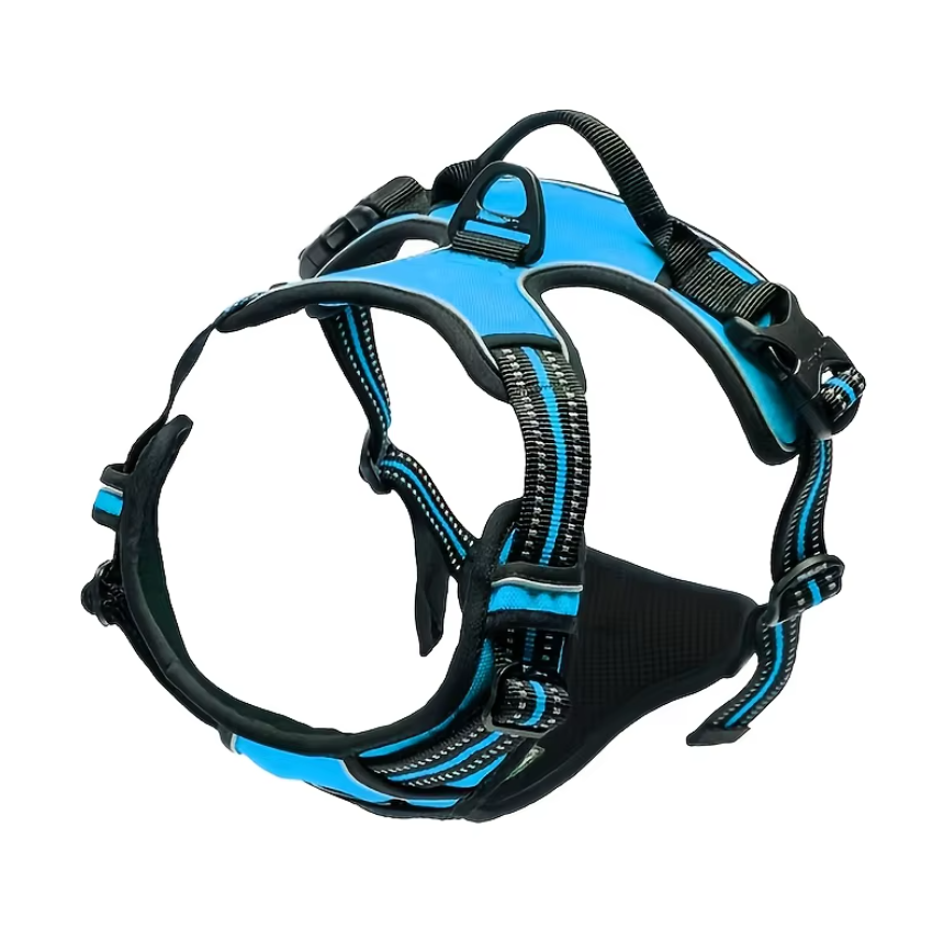 Heavy-Duty Ultra-Reflective Night Trail Harness