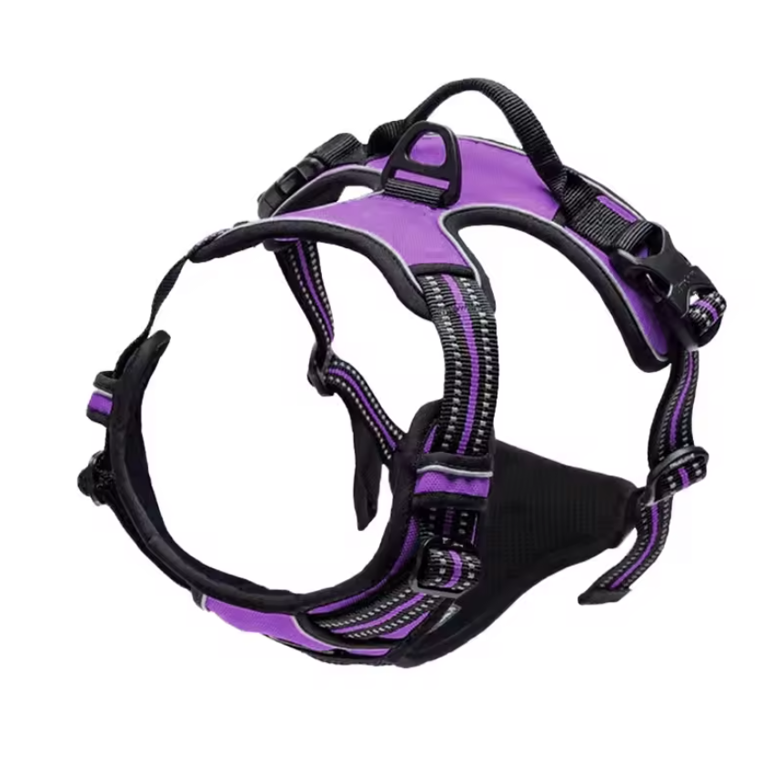 Heavy-Duty Ultra-Reflective Night Trail Harness