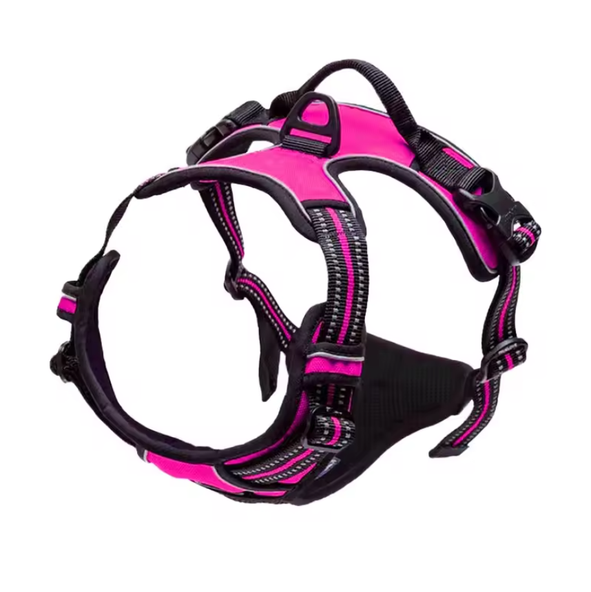 Heavy-Duty Ultra-Reflective Night Trail Harness