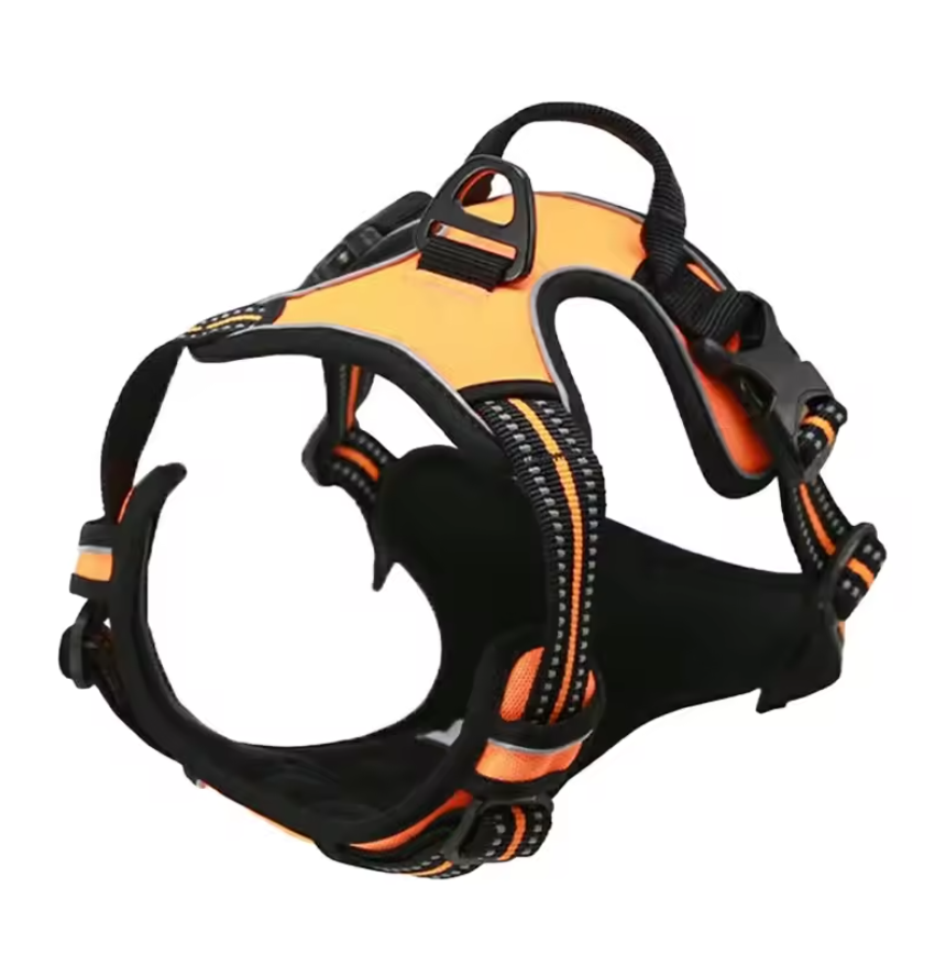 Heavy-Duty Ultra-Reflective Night Trail Harness